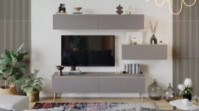 Гостиная «Глосс» №6 Баттл Рок, Бежевый в Тюмени - mebel-tymen.ru | фото