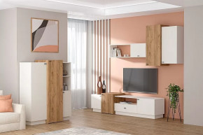 Гостиная Квадро №КМ-2 Диал в Тюмени - mebel-tymen.ru | фото