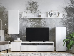 Гостиная Лира ЛДСП белый в Тюмени - mebel-tymen.ru | фото