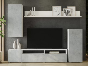 Гостиная Лира ЛДСП бетон в Тюмени - mebel-tymen.ru | фото