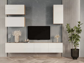 Гостиная "Лия-3" Дуб Вотан в Тюмени - mebel-tymen.ru | фото