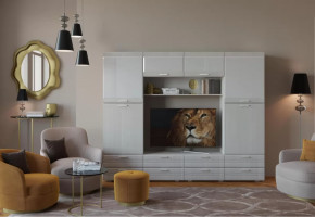 Гостиная Лотос Композиция 17 в Тюмени - mebel-tymen.ru | фото