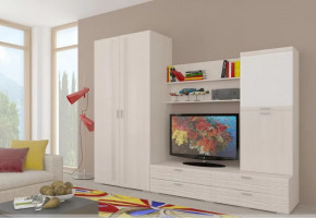 Гостиная Лотос Композиция 22 в Тюмени - mebel-tymen.ru | фото