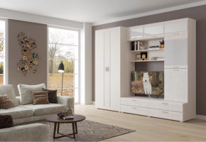 Гостиная Лотос Композиция 24 в Тюмени - mebel-tymen.ru | фото