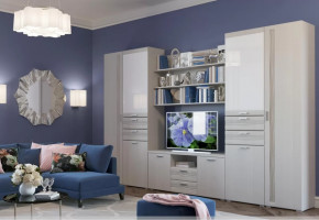 Гостиная Лотос Композиция 25 в Тюмени - mebel-tymen.ru | фото