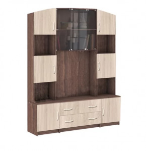 Гостиная Макарена центральная секция ТВ 301 ЛДСП в Тюмени - mebel-tymen.ru | фото