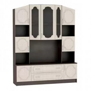 Гостиная Макарена центральная секция ТВ 312 МДФ в Тюмени - mebel-tymen.ru | фото