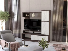 Гостиная Милана Секция-1 Ясень анкор/Дуб эльза в Тюмени - mebel-tymen.ru | фото