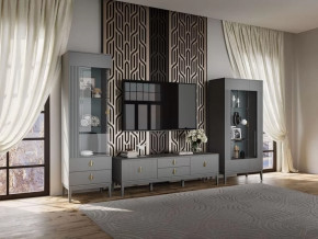 Гостиная модульная Фарго антрацит в Тюмени - mebel-tymen.ru | фото