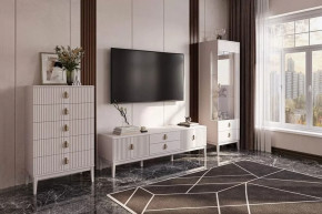 Гостиная модульная Фарго льняной в Тюмени - mebel-tymen.ru | фото