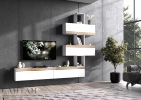 Гостиная НАО-Моно №6 в Тюмени - mebel-tymen.ru | фото