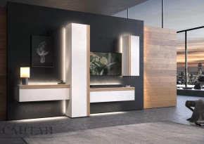 Гостиная НАО-Моно №7 в Тюмени - mebel-tymen.ru | фото