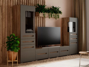 Гостиная Наоми графит нубук в Тюмени - mebel-tymen.ru | фото