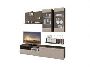 Гостиная Ненси-3 Венге-Капучино в Тюмени - mebel-tymen.ru | фото