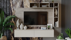 Гостиная «Порто» №1 Баттл Рок, Сантьяго софт в Тюмени - mebel-tymen.ru | фото