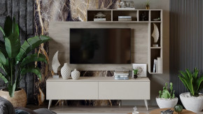 Гостиная «Порто» №4 Баттл Рок, Сантьяго софт в Тюмени - mebel-tymen.ru | фото