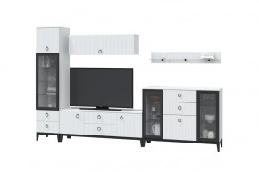 Гостиная Шарлиз, набор №3, белое сияние/белый снег софт в Тюмени - mebel-tymen.ru | фото