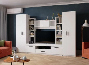 Гостиная СИДНЕЙ-2 (ш3000*г470*в2000мм), ЛДСП Белый в Тюмени - mebel-tymen.ru | фото