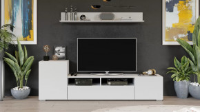 Гостиная «Сильвия» Белый Ясень в Тюмени - mebel-tymen.ru | фото