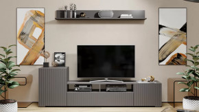 Гостиная «Сильвия» Тип 2 Графит Серый, Графит матовый в Тюмени - mebel-tymen.ru | фото