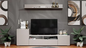 Гостиная «Сильвия» Тип 2 Кашемир, Кашемир сатин в Тюмени - mebel-tymen.ru | фото