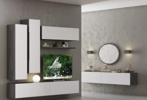 Гостиная Уна Лофт Композиция №8 в Тюмени - mebel-tymen.ru | фото