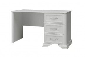 Грация Стол письменный Белый в Тюмени - mebel-tymen.ru | фото