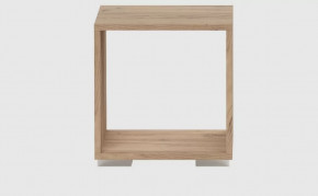 ГРЕТТА Стеллаж КУБ 1 (ш364*г336*в382мм), ЛДСП дуб крафт золотой в Тюмени - mebel-tymen.ru | фото