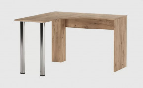 ГРЕТТА Стол письменный угловой (ш1132*г450*в726мм), ЛДСП дуб крафт золотой в Тюмени - mebel-tymen.ru | фото