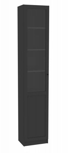 Харрис 31 Шкаф для книг одностворчатый в Тюмени - mebel-tymen.ru | фото