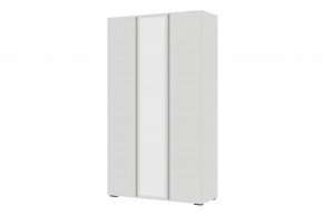 ХЕЛЕН ШК02 Шкаф 3-х ств., с зеркалом (ш1200*г460*в2100мм), Белый в Тюмени - mebel-tymen.ru | фото