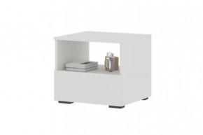 ХЕЛЕН ТБ01 Тумба прикроватная (ш502*г460*в442мм), Белый/Белый в Тюмени - mebel-tymen.ru | фото