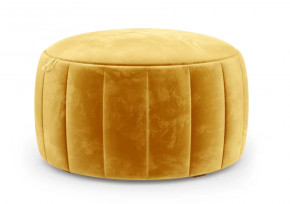 Хьюго ЛД 314.040.000 Пуф большой (Горчичный, ткань PHUKET 1038) в Тюмени - mebel-tymen.ru | фото