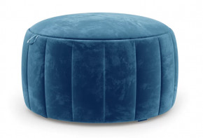 Хьюго ЛД 314.040.000 Пуф большой (Синий, ткань PHUKET 1053) в Тюмени - mebel-tymen.ru | фото