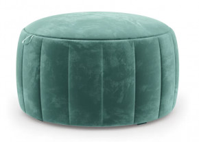 Хьюго ЛД 314.040.000 Пуф большой (Зеленый, ткань PHUKET 1031) в Тюмени - mebel-tymen.ru | фото