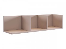 Полка навесная 2 Рич кашемир в Тюмени - mebel-tymen.ru | фото