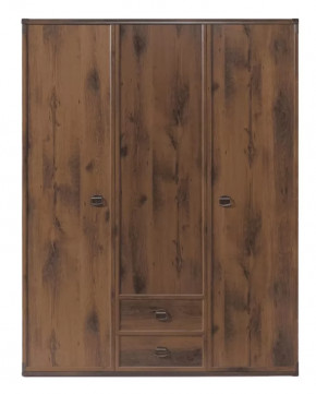 ИНДИАНА шкаф с зеркалом JSZF 3d2s (Дуб саттер) в Тюмени - mebel-tymen.ru | фото