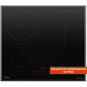 Индукционная варочная панель Midea MIH65787F в Тюмени - mebel-tymen.ru | фото