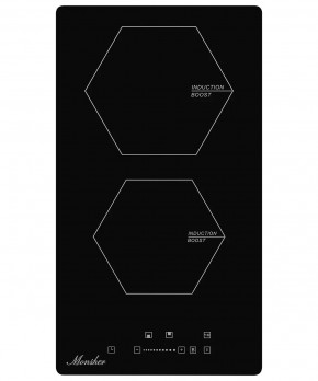 Индукционная варочная панель Monsher MHI 3002 черный в Тюмени - mebel-tymen.ru | фото