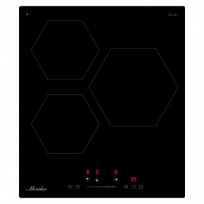 Индукционная варочная панель Monsher MHI 4506 черный в Тюмени - mebel-tymen.ru | фото