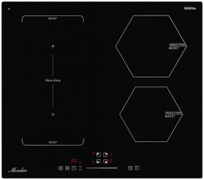 Индукционная варочная панель Monsher MHI 6016 черный в Тюмени - mebel-tymen.ru | фото