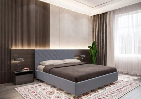 Интерьерная кровать Жардин Смарт 1600 с подъемным механизмом в Тюмени - mebel-tymen.ru | фото