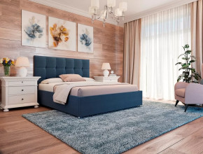 Интерьерная кровать Люкс 1400 с подъемным механизмом в Тюмени - mebel-tymen.ru | фото