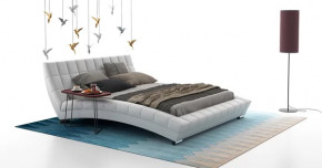 Интерьерная кровать Оливия 160 с ортопедическим основанием в Тюмени - mebel-tymen.ru | фото