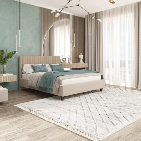 Интерьерная кровать Поло 1400 с ортопедическим основанием в Тюмени - mebel-tymen.ru | фото