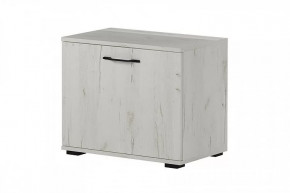 ИТАЛИЯ О-600 Обувница (ш600*г370*в500мм), дуб крафт белый в Тюмени - mebel-tymen.ru | фото