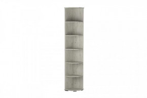 ИТАЛИЯ ШТ-370 Шкаф торцевой (ш370*г370*в2152мм), дуб крафт белый в Тюмени - mebel-tymen.ru | фото