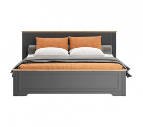 JASMIN кровать LOZ180х200 (Графит/ Дуб артизан ) в Тюмени - mebel-tymen.ru | фото