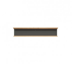 JASMIN полка POL (Графит/ Дуб артизан) в Тюмени - mebel-tymen.ru | фото