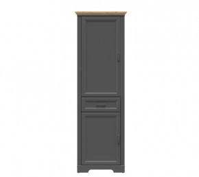 JASMIN шкаф REG2D1S (Графит/ Дуб артизан) в Тюмени - mebel-tymen.ru | фото